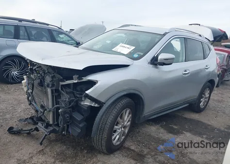 2018 Nissan Rogue Sv z USA, uszkodzony, nr VIN KNMAT2MT4JP505981